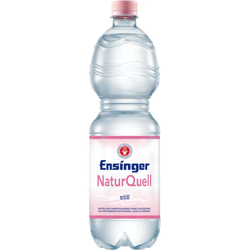Ensinger NaturQuell Still PET 9x 1 Liter (EINWEG)