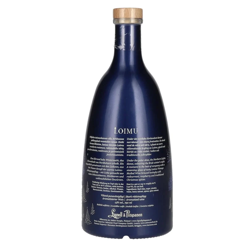 Loimu Vintage Strong Glögg 2021 15% Vol. 0,75l