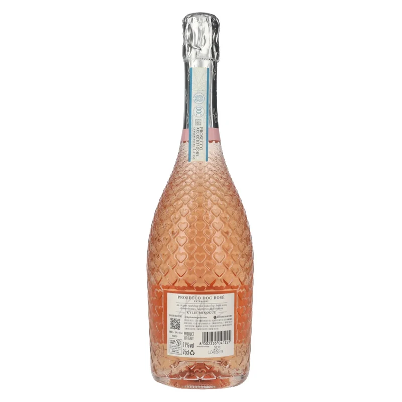KYLIE MINOGUE Prosecco Rosè Extra Dry DOC 11% Vol. 0,75l