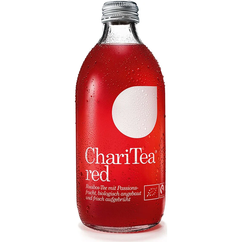 ChariTea Red 20x 0,33 Liter (MEHRWEG)