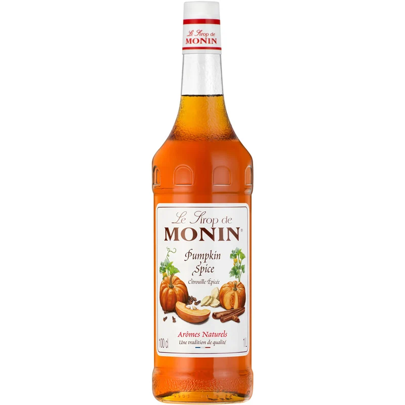 Monin Pumpkin Spice Sirup 1 Liter