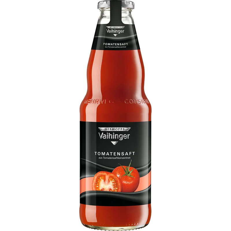 Vaihinger Tomatensaft 6x 1 Liter (MEHRWEG)