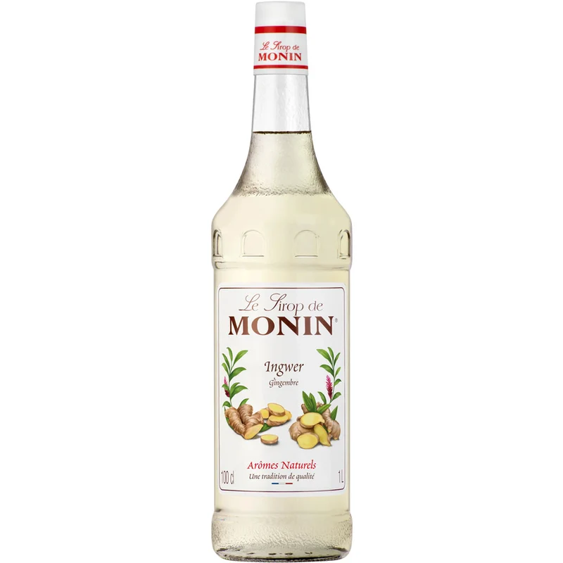 Monin Ingwer Sirup 1 Liter