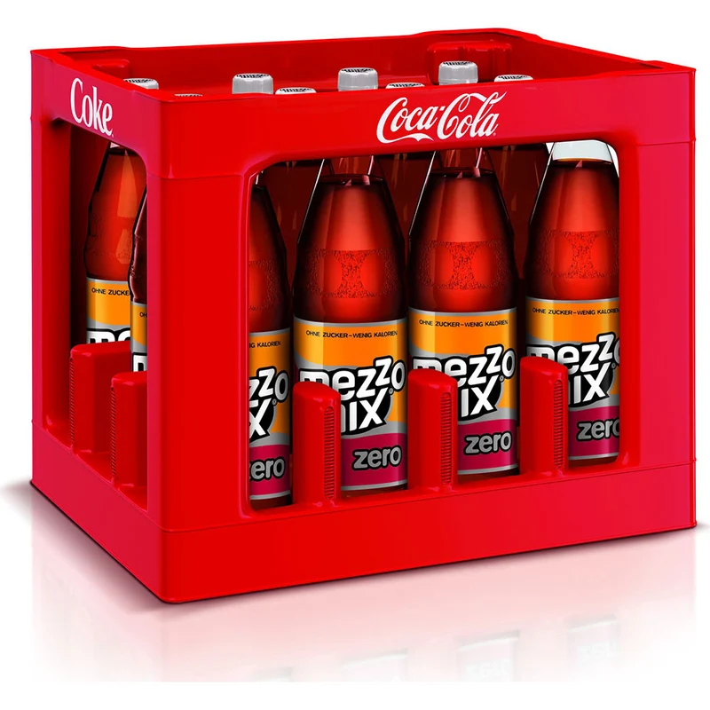 Mezzo Mix Zero PET 12x 1 Liter (MEHRWEG)
