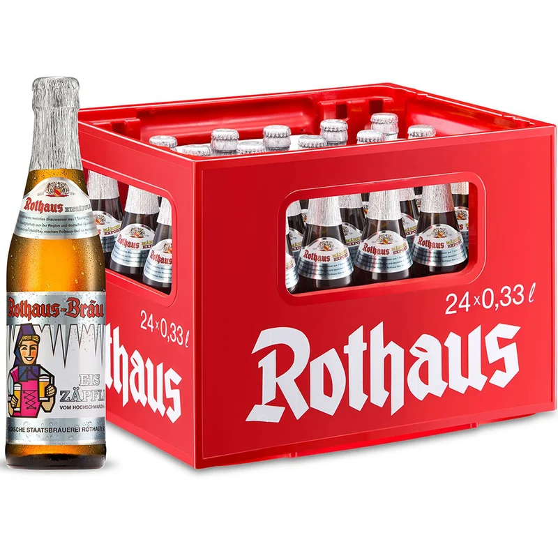 Rothaus Eiszäpfle 24x 0,33 Liter (MEHRWEG)