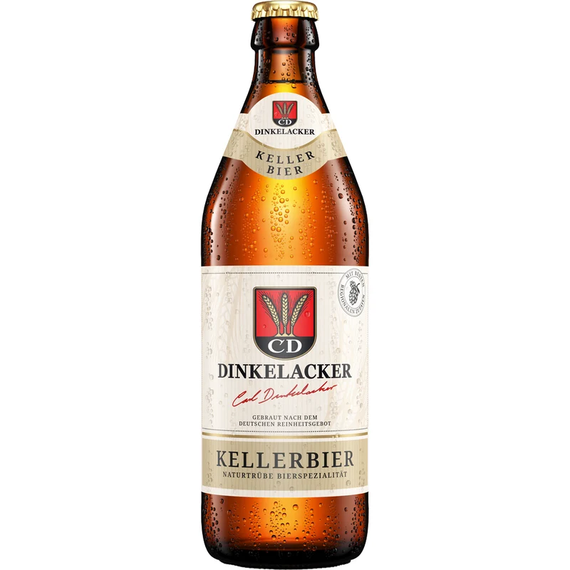 Dinkelacker Kellerbier 20x 0,5 Liter (MEHRWEG)