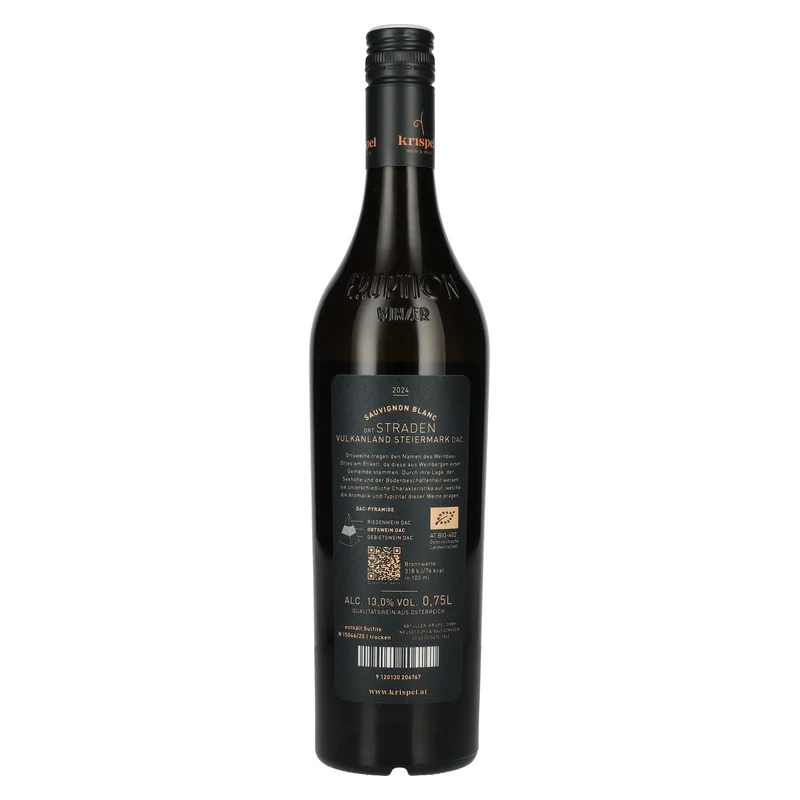 KRISPEL Sauvignon Blanc Straden Vulkanland Steiermark DAC 2024 13% Vol. 0,75l
