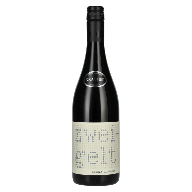 Kracher Zweigelt 2020 14% Vol. 0,75l