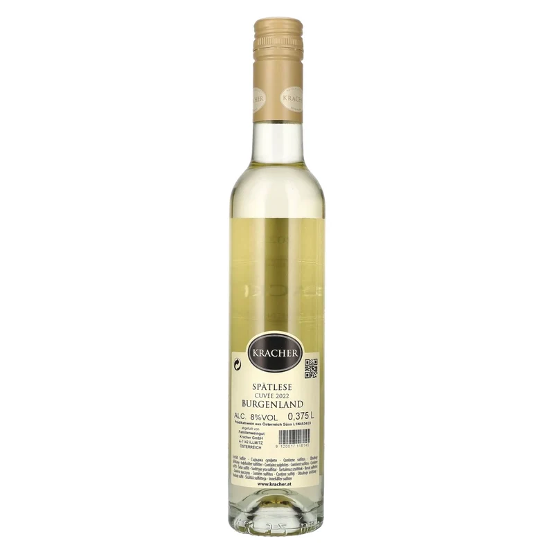 Kracher Spätlese Cuvée 2022 8% Vol. 0,375l