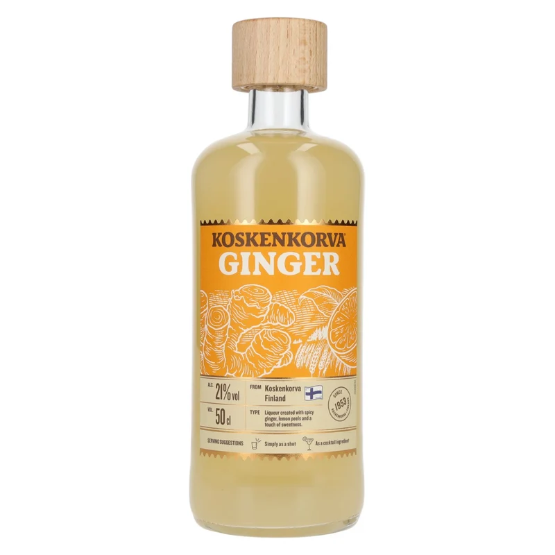 Koskenkorva GINGER Flavoured Liqueur 21% Vol. 0,5l