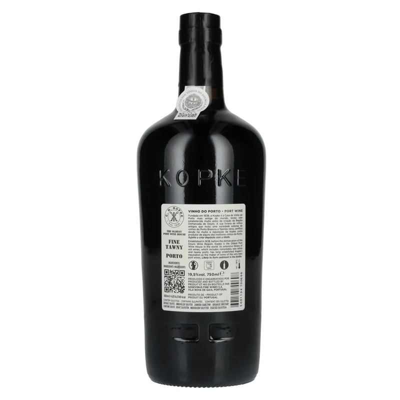 Kopke FINE TAWNY Porto 19,5% Vol. 0,75l
