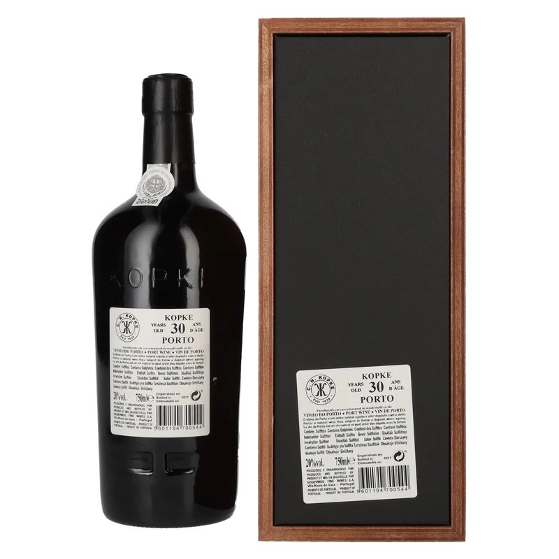 Kopke 30 Years Old TAWNY Porto 20% Vol. 0,75l in Holzkiste