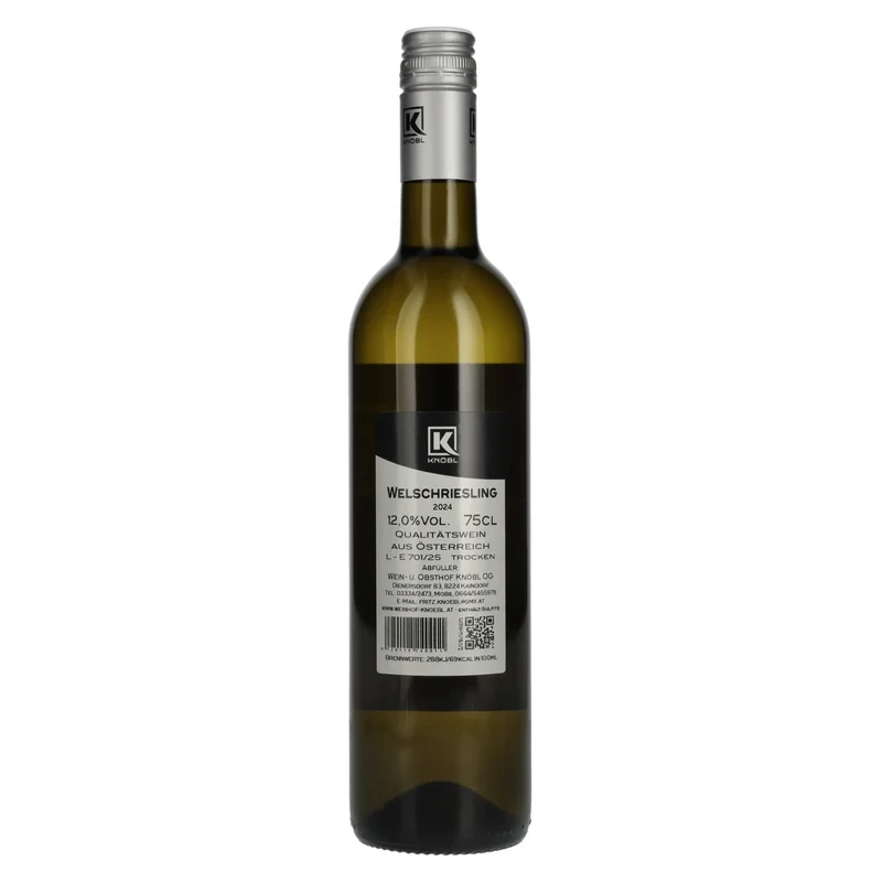 Knöbl Welschriesling 2024 12% Vol. 0,75l