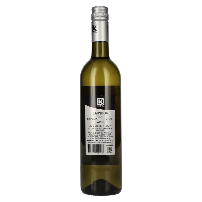 Knöbl Lausbua 2024 11,5% Vol. 0,75l