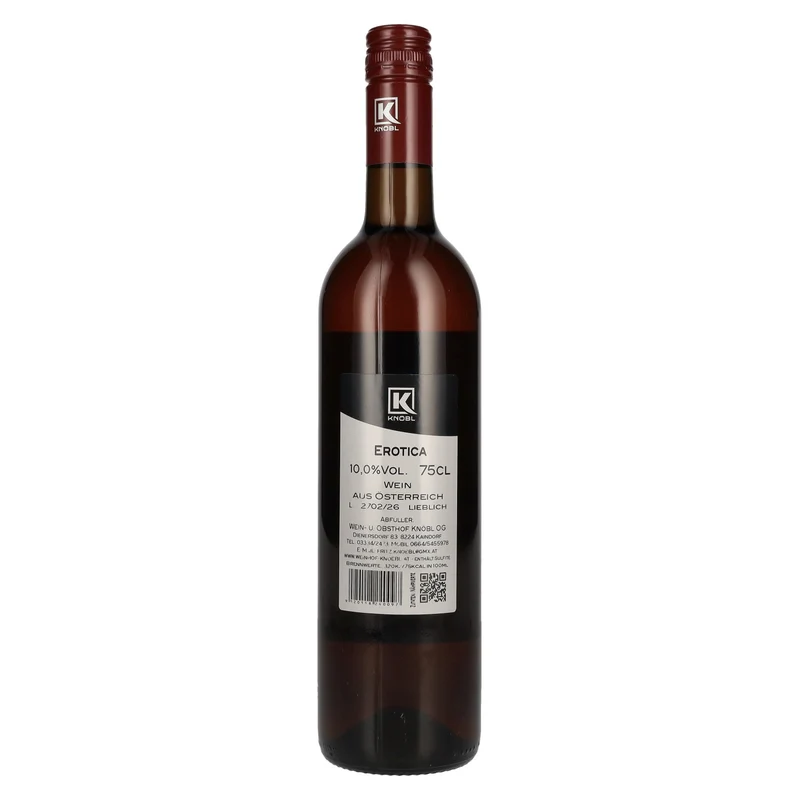 Knöbl Erotica 10% Vol. 0,75l