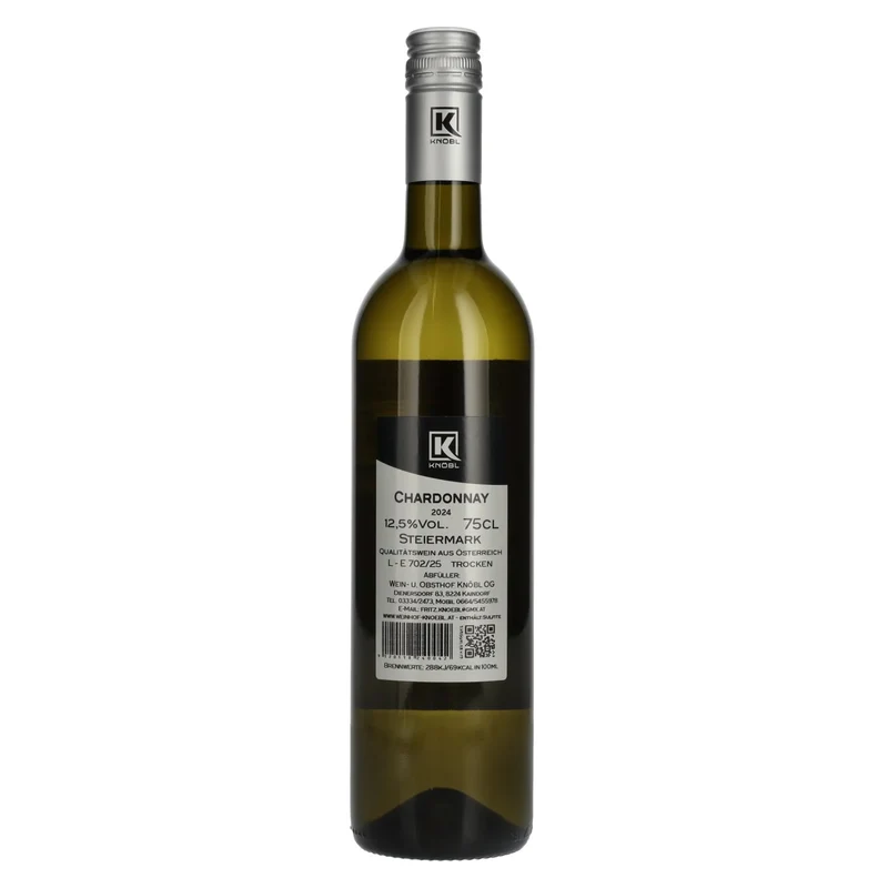 Knöbl Chardonnay 2024 12,5% Vol. 0,75l