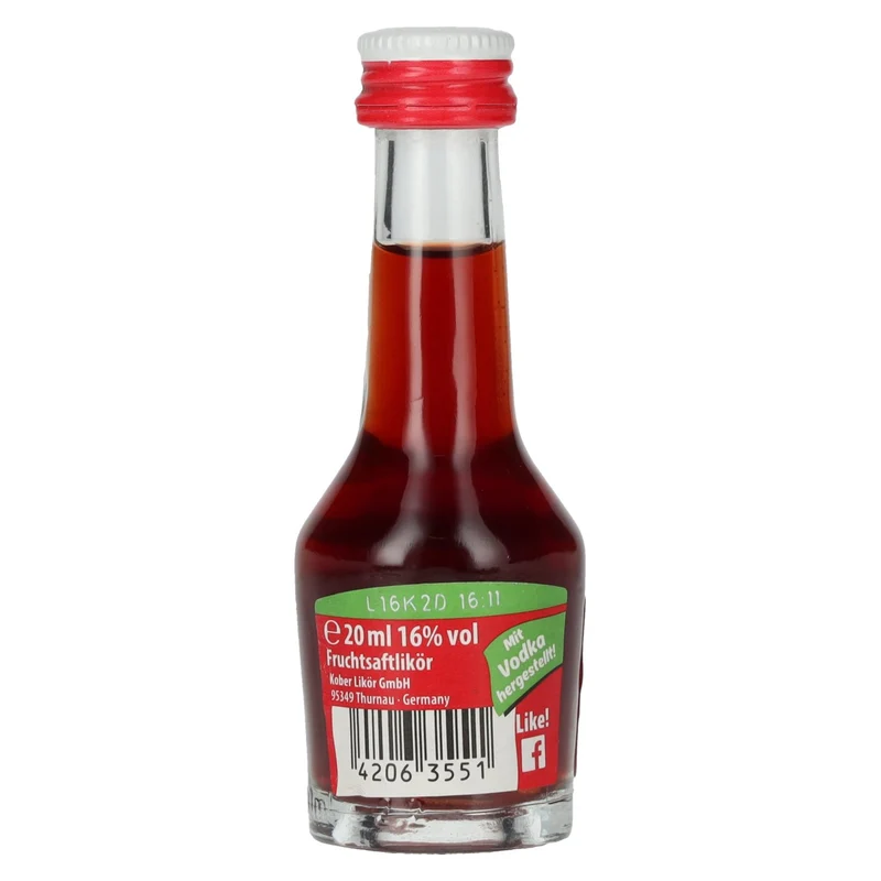 Kleiner Klopfer Sauerkirsch 16% Vol. 0,02l