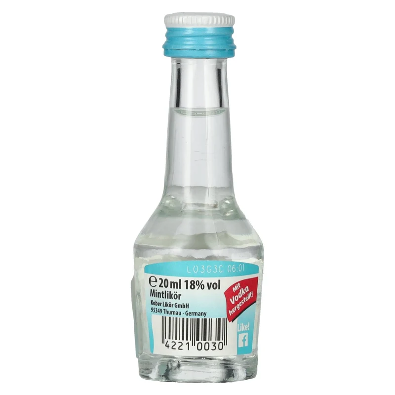 Kleiner Klopfer Pfefferminz 18% Vol. 0,02l