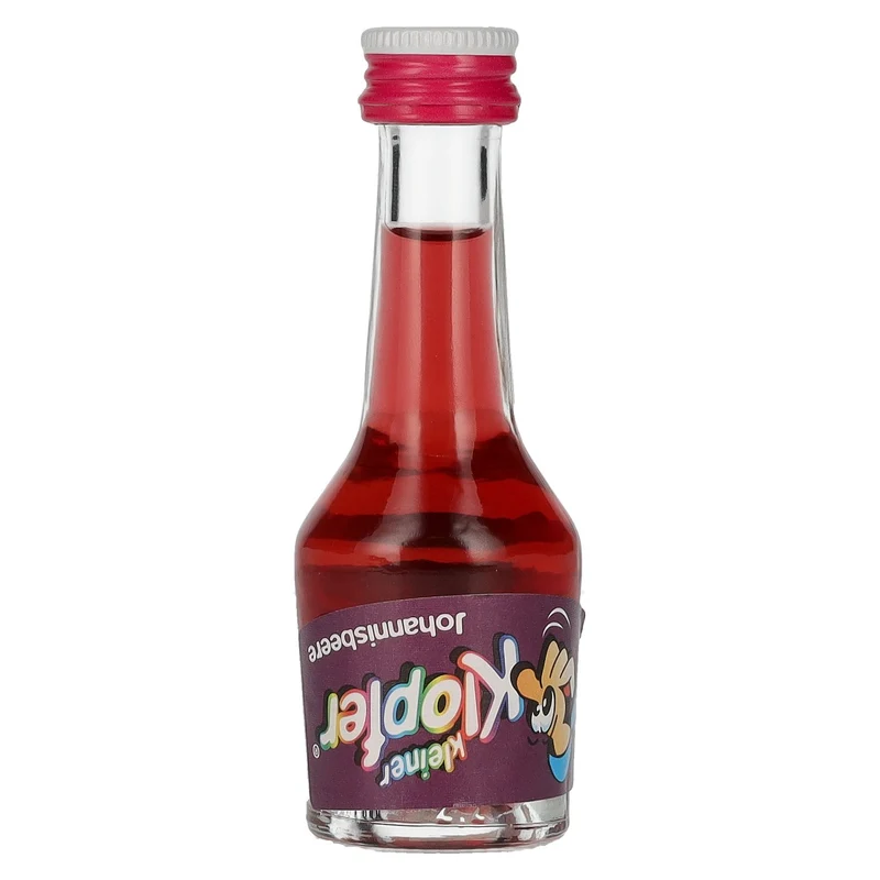 Kleiner Klopfer Johannisbeere 15% Vol. 0,02l