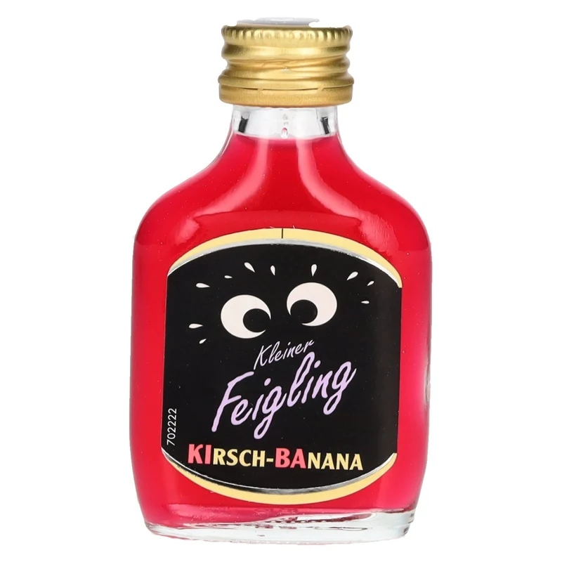 Kleiner Feigling Kirsch-Banana 15% Vol. 0,02l