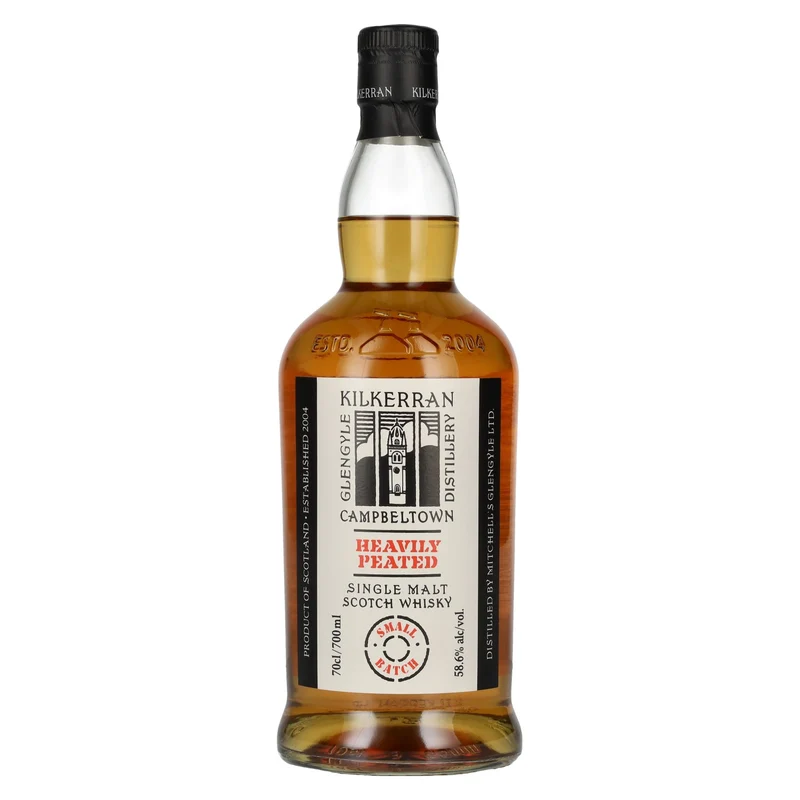 Kilkerran Glengyle Distillery Heavily Peated Small Batch Single Malt Whisky Batch 13 58,6% Vol. 0,7l