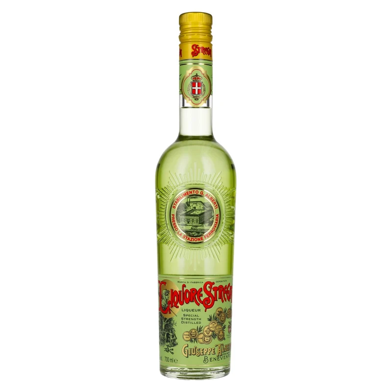 Liquore Strega Verde 55% Vol. 0,7l
