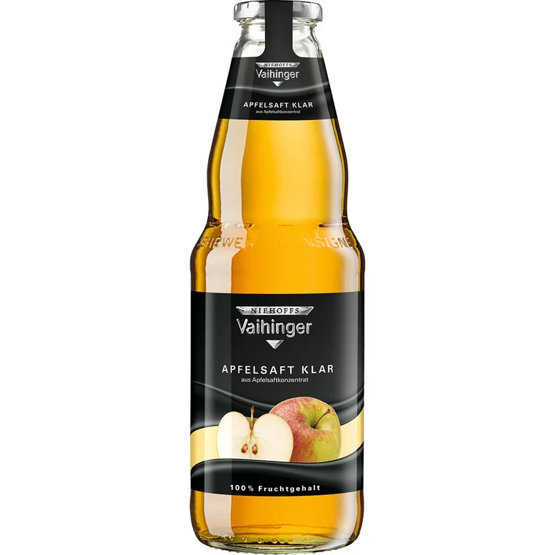 Vaihinger Apfelsaft 6x 1 Liter (MEHRWEG)