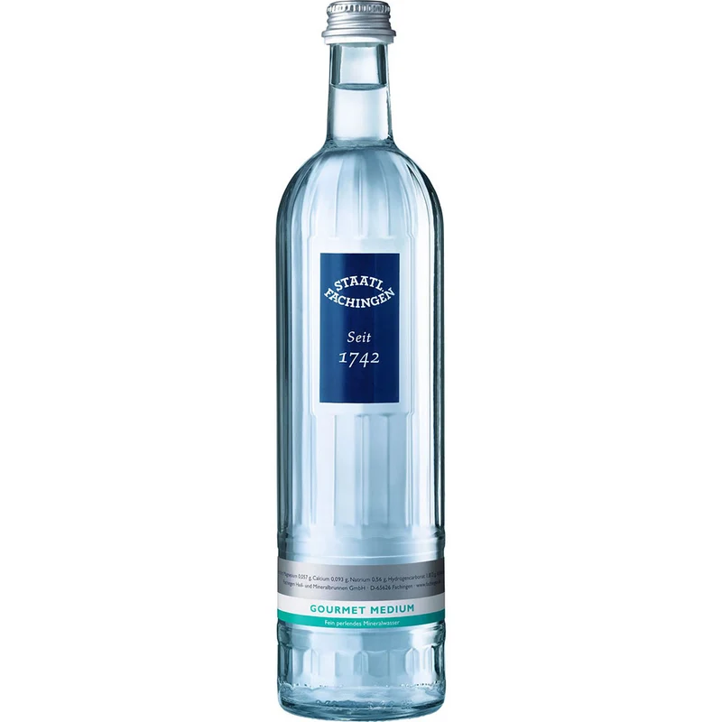 Staatl. Fachingen Gourmet Medium 12x 0,75 Liter (MEHRWEG)