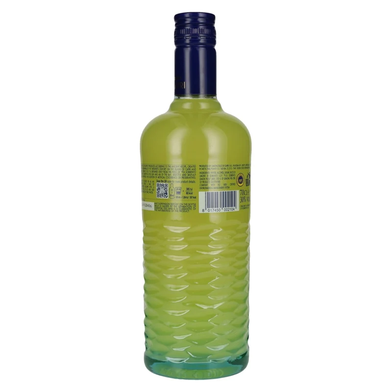 Limoncello DICAPRI Originale Ricetta di Capri 30% Vol. 0,7l