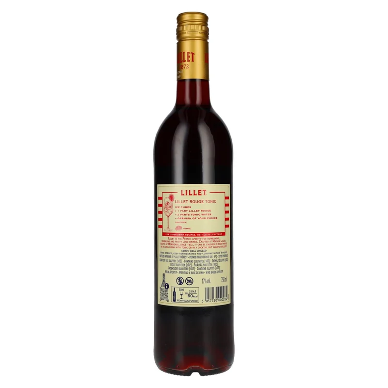 Lillet Rouge 17% Vol. 0,75l