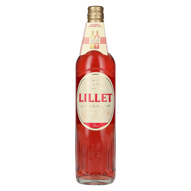 Lillet Rosé 17% Vol. 0,75l