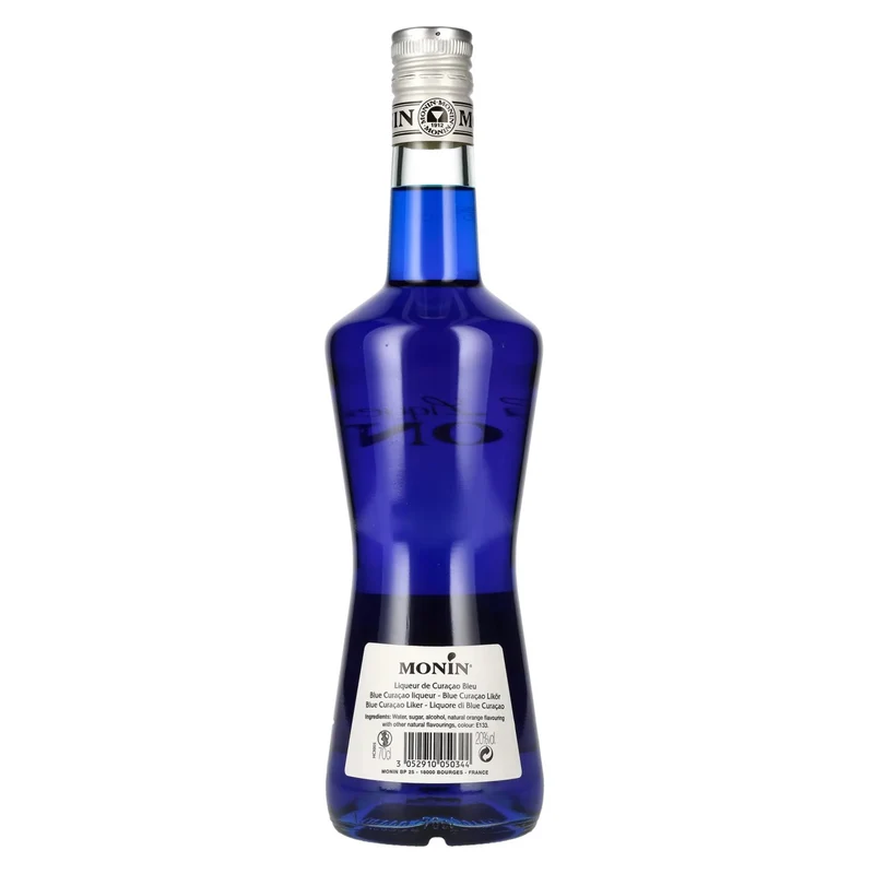 La Liqueur de Monin BLUE CURAÇAO 20% Vol. 0,7l