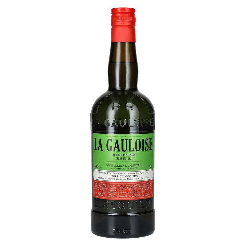 La Gauloise Liqueur Bicentenaire Verte 48% Vol. 0,7l