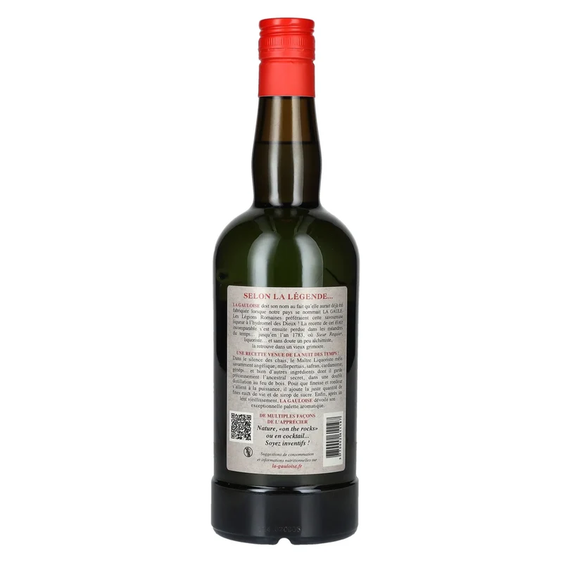 La Gauloise Liqueur Bicentenaire Verte 48% Vol. 0,7l