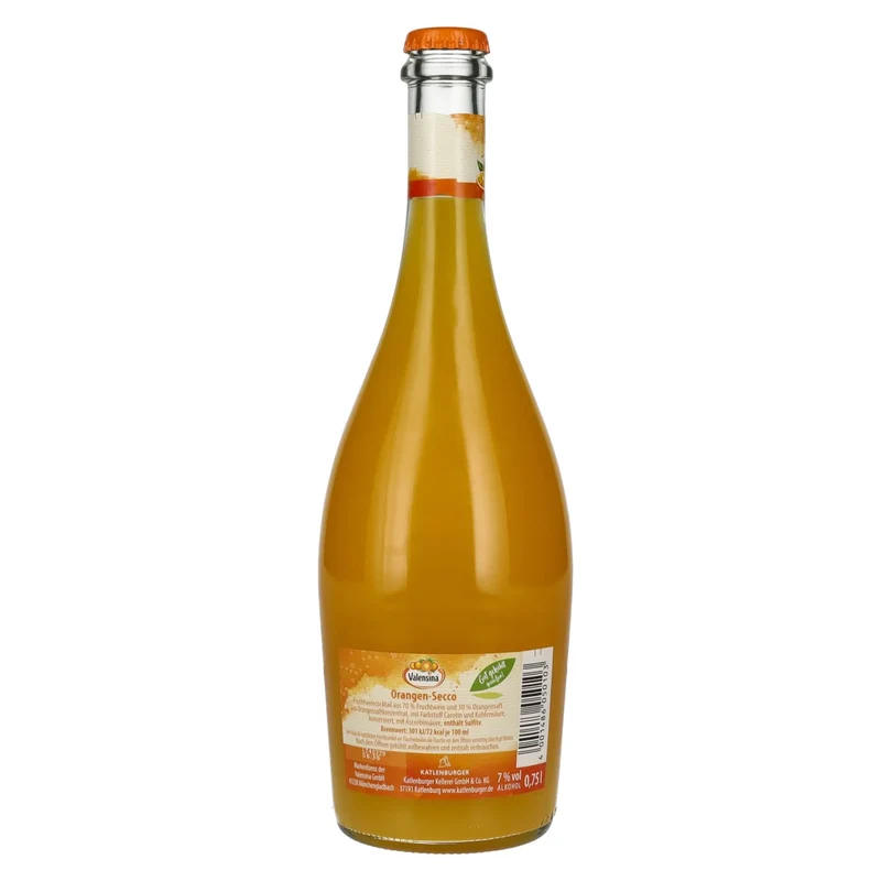 Katlenburger Valensina Orange Secco 7% Vol. 0,75l