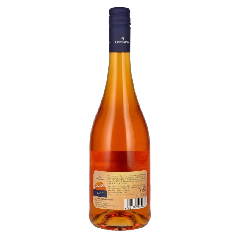 Katlenburger Momentivo Bitter-Orange Spritz 4,5% Vol. 0,75l