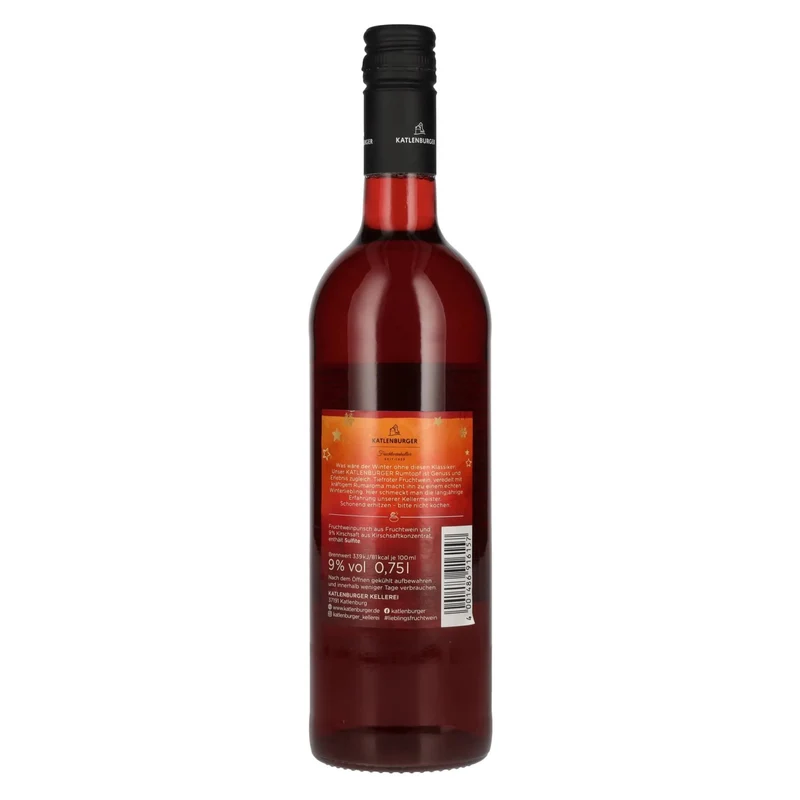 Katlenburger KLASSIKER Heisser Rumtopf 9% Vol. 0,75l