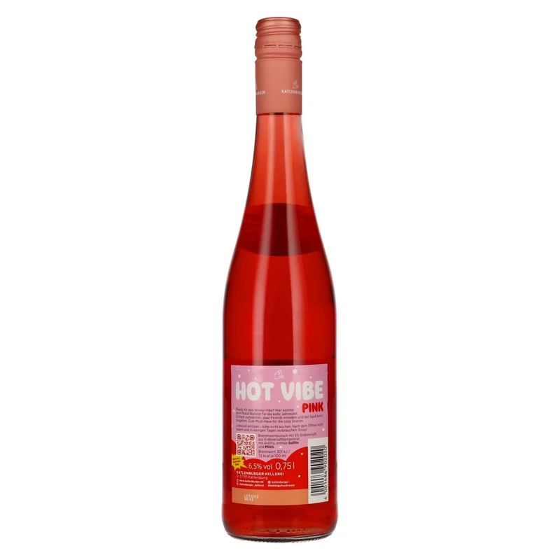 Katlenburger Hot Vibe Pink 6,5% Vol. 0,75l