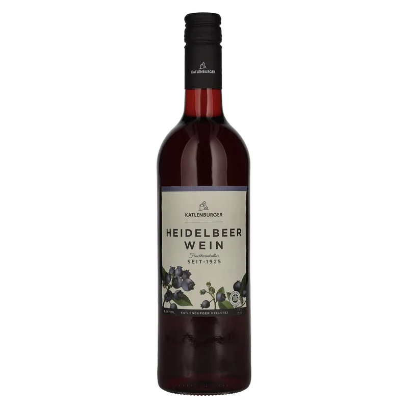 Katlenburger Heidelbeerwein 8,5% Vol. 0,75l