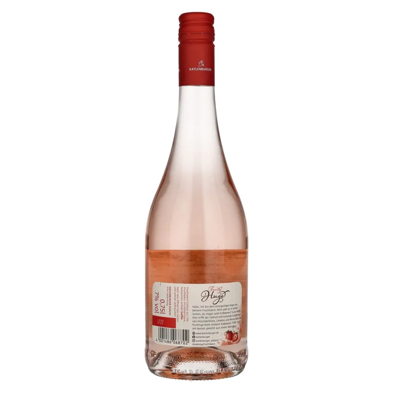 Katlenburger Fruity Hugo Strawberry 7% Vol. 0,75l