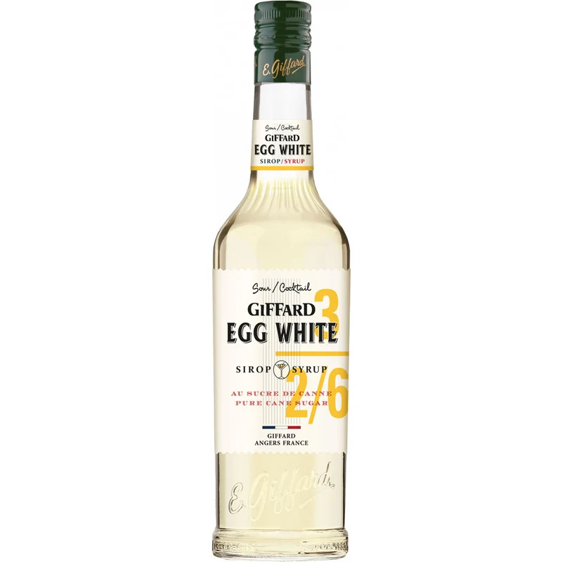 Giffard Egg White Sirup 0,7 Liter