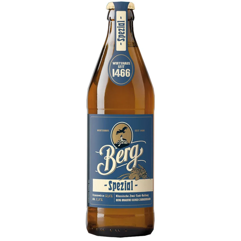 Berg Spezial BIO 20x 0,5 Liter (MEHRWEG)