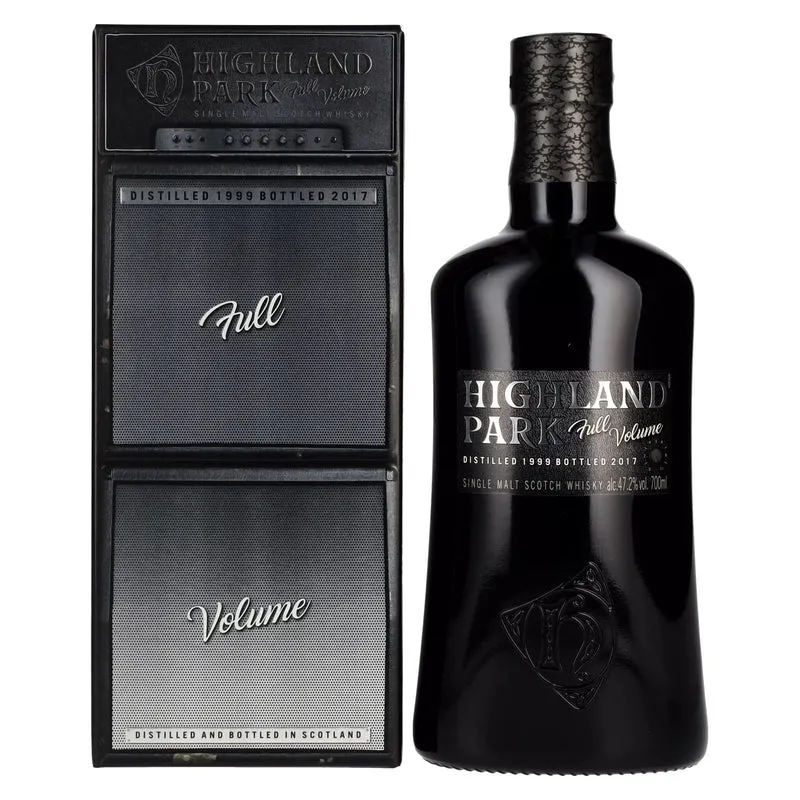Highland Park FULL VOLUME 1999/2017 Single Malt Scotch Whisky 47,2% Vol. 0,7l in Geschenkbox