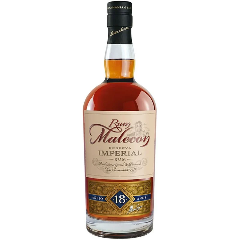 Rum Malecon 18 Jahre Reserva Imperial Rum 40% 0,7 Liter