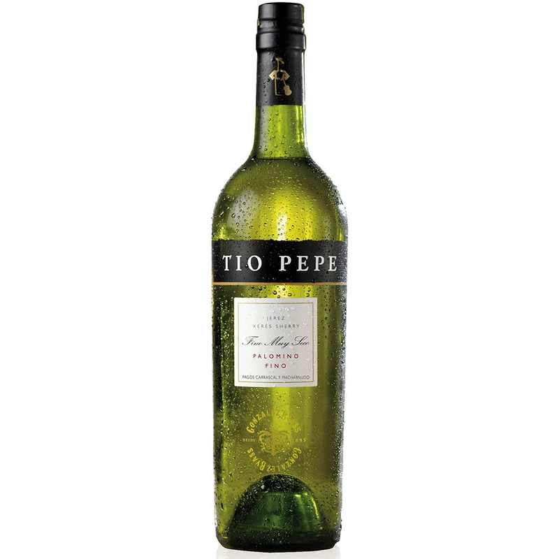 Tio Pepe Palomino Fino Extra Dry Sherry 15% 0,75 Liter