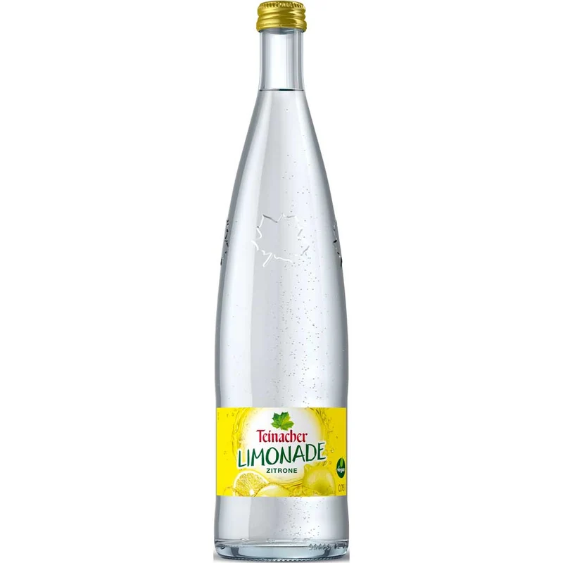 Teinacher Limonade Zitrone 12x 0,75 Liter (MEHRWEG)