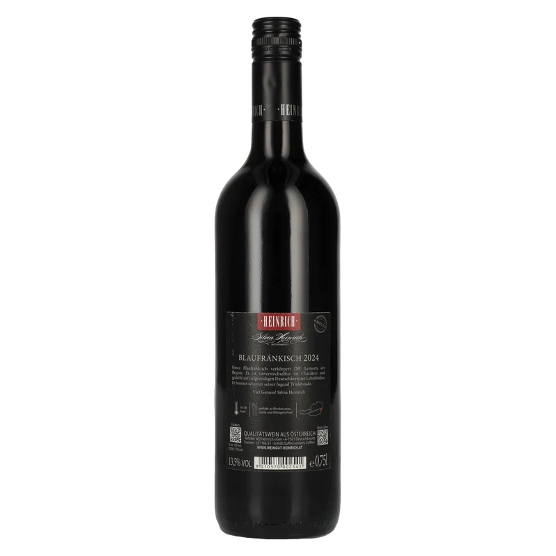 Heinrich Blaufränkisch Burgenland 2024 13,5% Vol. 0,75l