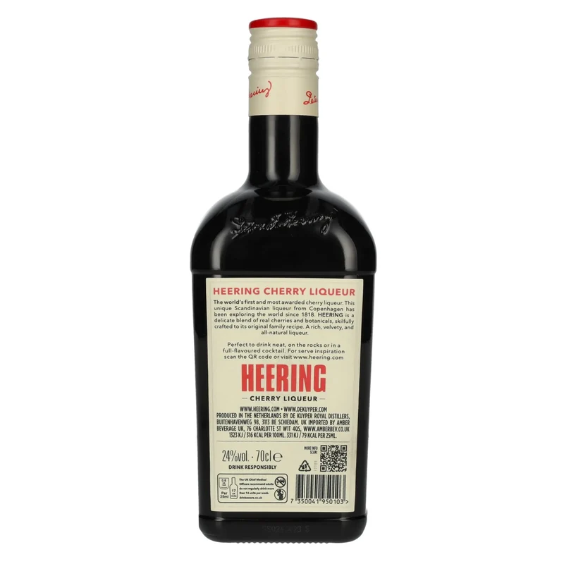 Heering Original Cherry Liqueur 24% Vol. 0,7l