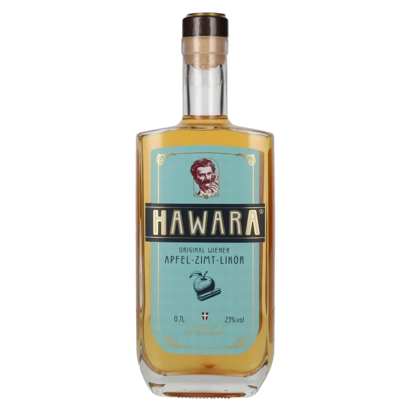HAWARA Apfel-Zimt-Likör 23% Vol. 0,7l