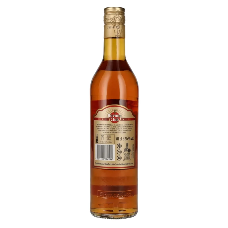 Havana Club Añejo Especial Cuban Rum 37,5% Vol. 0,7l